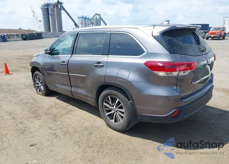 2017 Toyota Highlander Xle из США, поврежденный, VIN 5TDJZRFH5HS452160